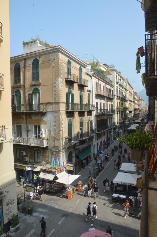 Bed and Breakfast Domus Maqueda Palermo Exterior foto